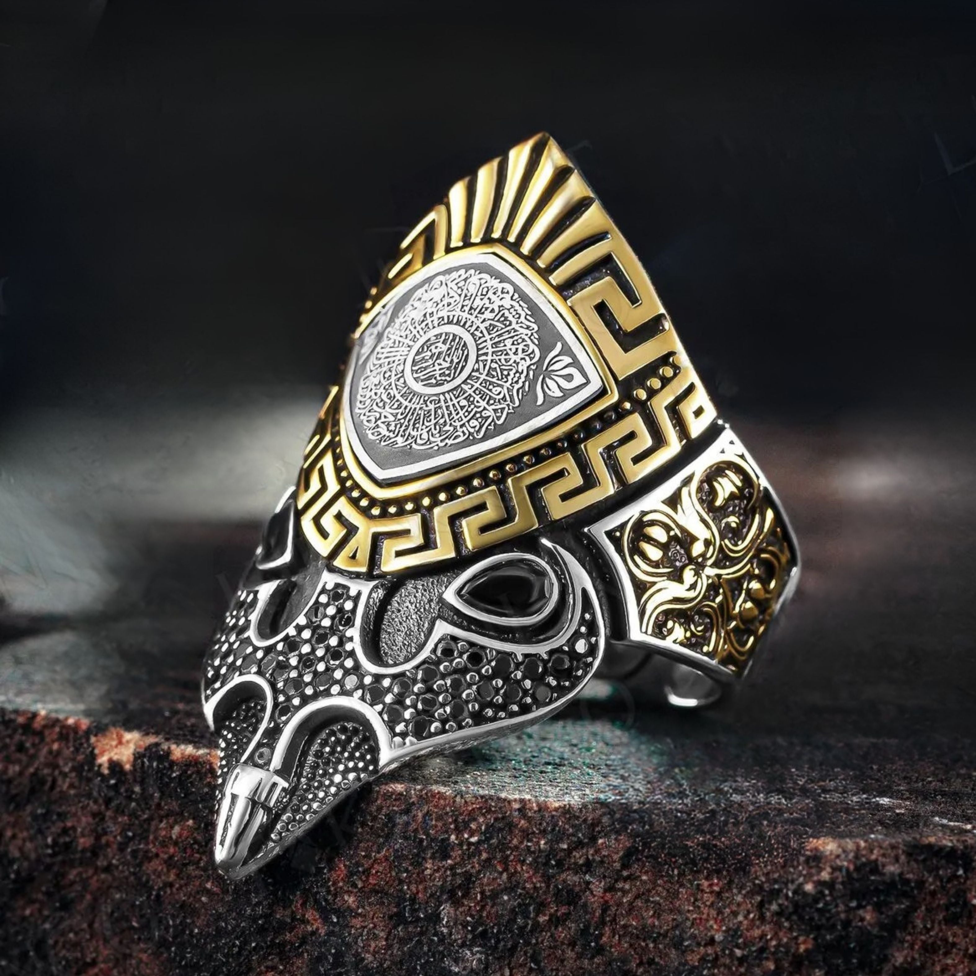 ライオネルRING中 Silver925 Navajo Artist Raymond Bennett Lapis Lazuli Ring | Burton's