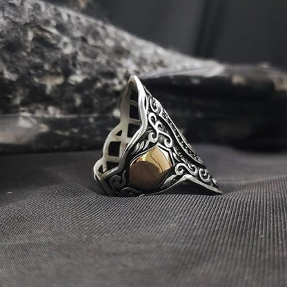 Hasbiyallah 925 Sterling Silver Ring