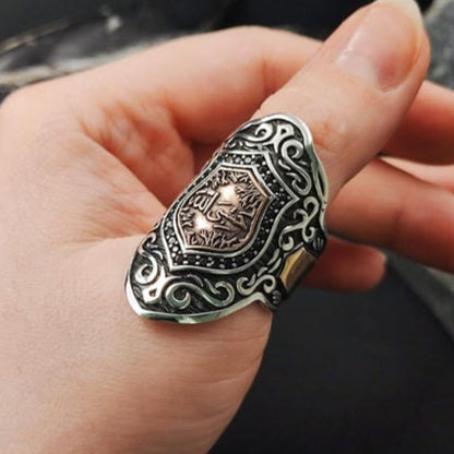 Hasbiyallah 925 Sterling Silver Ring